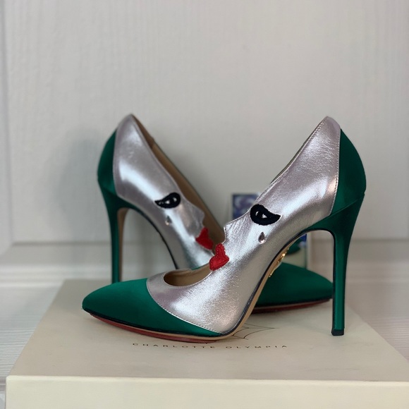 Charlotte Olympia Fall 2012 Luna stiletto heels - Picture 4 of 5